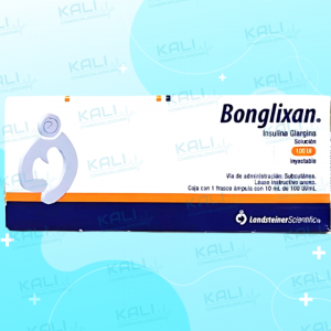 BONGLIXAN INSULINA GLARGINA 1FCO 100UI