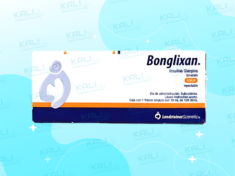 BONGLIXAN INSULINA GLARGINA 1FCO 100UI