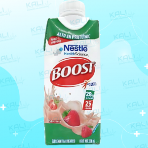 BOOST ALTO EN PROTEINA SABOR FRESA 330ML