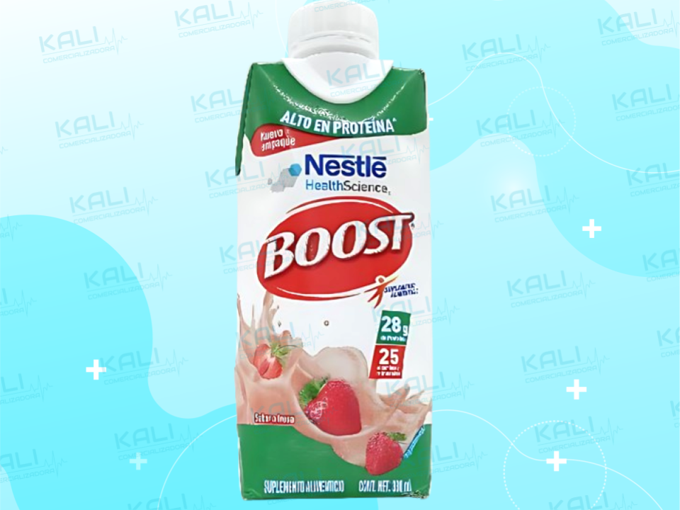 BOOST ALTO EN PROTEINA SABOR FRESA 330ML