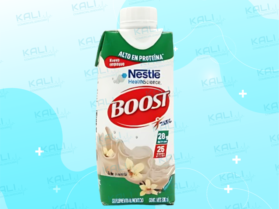 BOOST ALTO EN PROTEINA VAINILLA 330ML