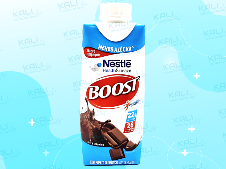 BOOST MENOS AZUCAR CHOCOLATE 330ML