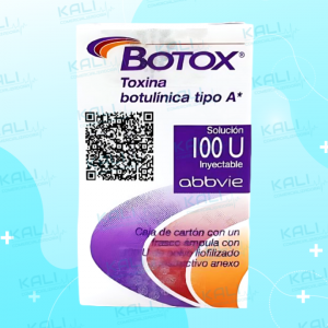 BOTOX 100U SOL INY ALLERGAN (TOXINA BOTULINICA)