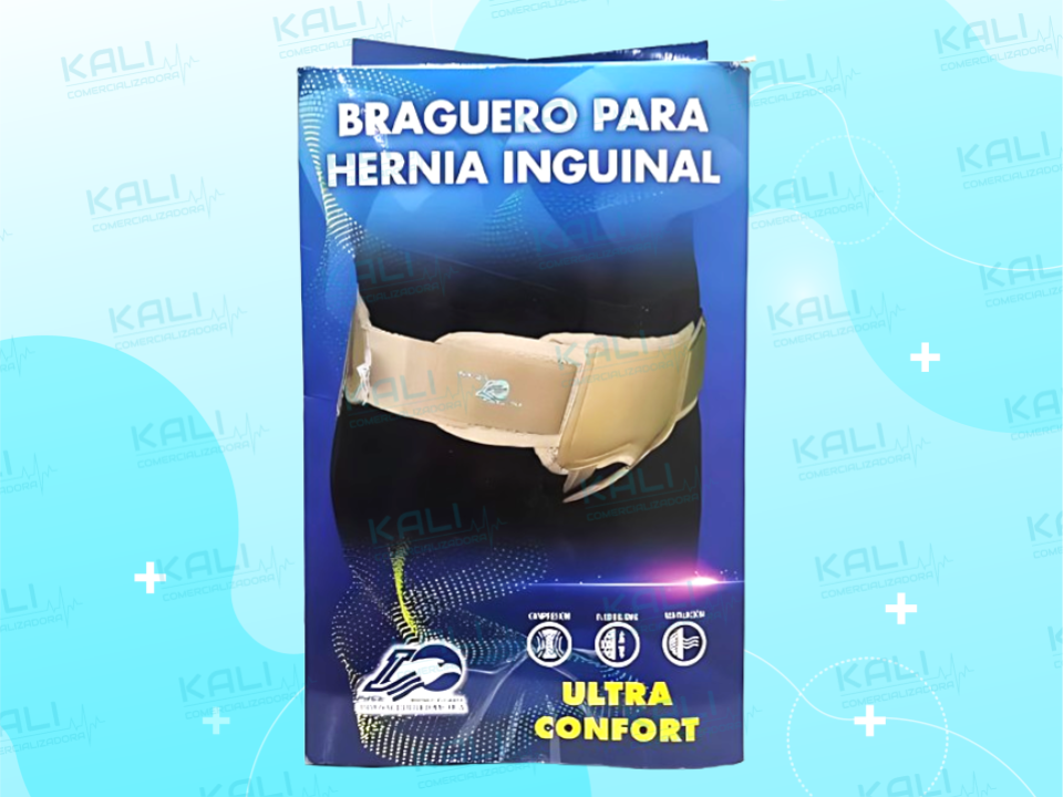 BRAGUERO PARA HERNIA INGUINAL TALLA GRANDE