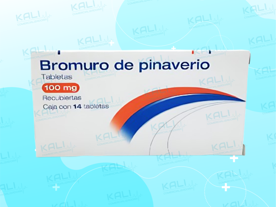 BROMURO DE PINAVERIO 100MG C/14TAB (NEOLPHARMA)