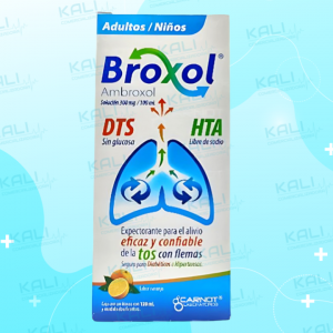 BROXOL SOLUCION 300MG/ML (AMBROXOL)