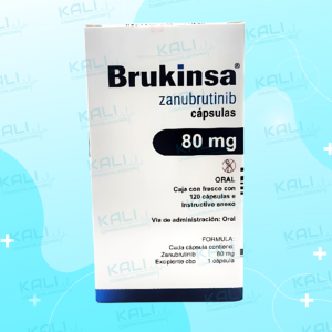 BRUKINSA (ZANUBRUTINIB) 80MG CAJA C/ FCO C/120 CAPS