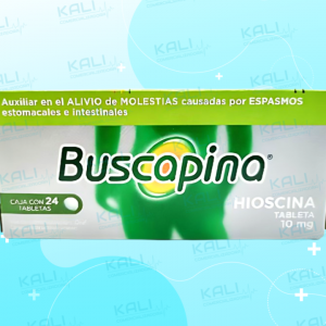 BUSCAPINA 10MG C/24 TAB (BUTILHIOSCINA)