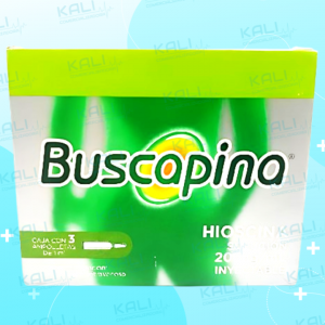 BUSCAPINA COMPOSITUM 20MG/2.5 SOL INY C/3 (HIOSINA METAMIZOLSODICO)