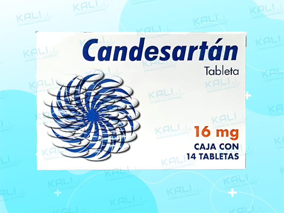 CANDESARTAN 16MG C/14 TAB (ABBOT)