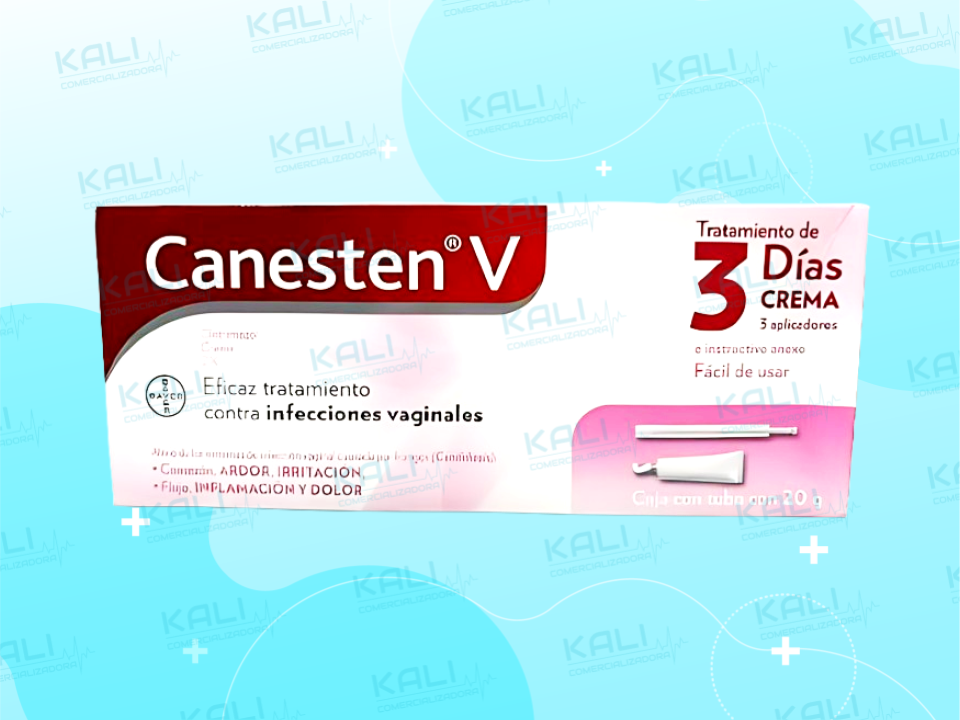 CANESTEN V CREMA 2% 20GR (CLOTRIMAZOL)