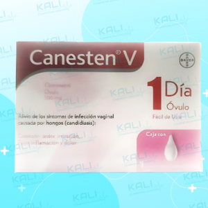 CANESTEN V OVULO 1 DAY 500 MG (CLOTRIMAZOL 1.00 %)