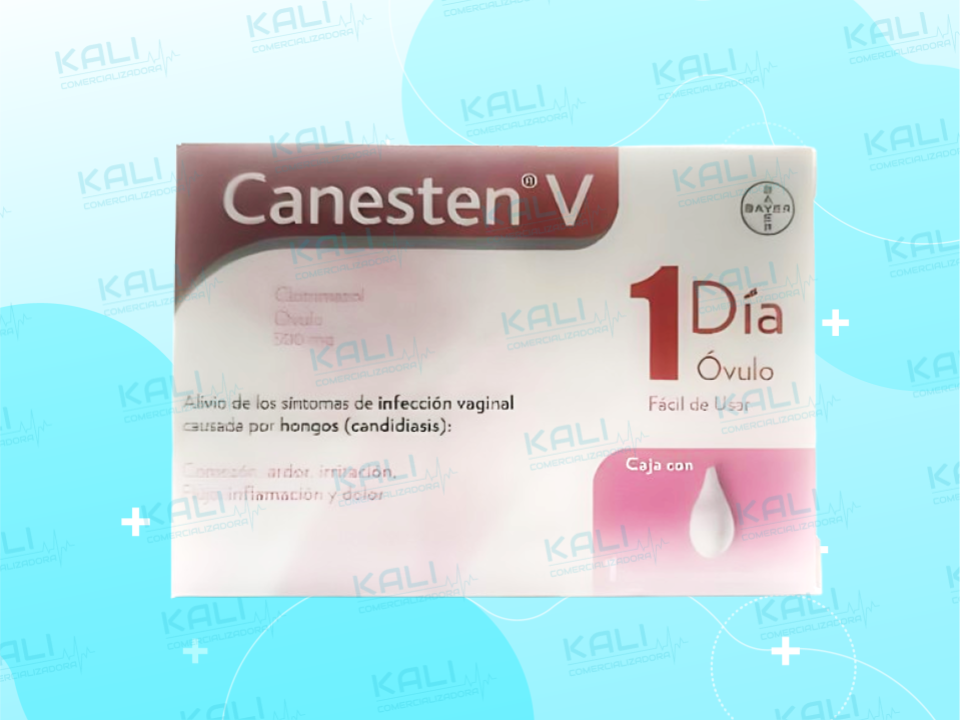 CANESTEN V OVULO 1 DAY 500 MG (CLOTRIMAZOL 1.00 %)