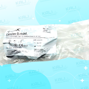 CANULA DE GUEDEL #2 70MM (BLANCO)