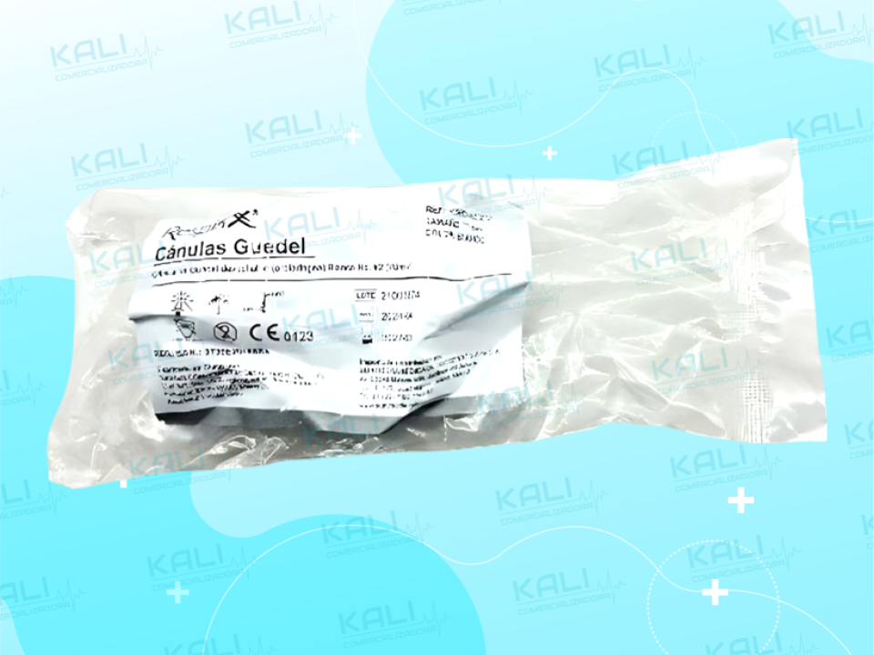 CANULA DE GUEDEL #2 70MM (BLANCO)