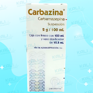 CARBAZINA 2G/100ML C/120ML (CARBAMAZEPINA)