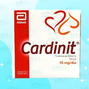 CARDINIT 10MG C/7 PARCHE (TRINITRATO DE GLICERILO)