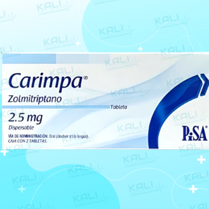 CARIMPA 2.5MG C/2TABS (ZOLMITRIPTANO)