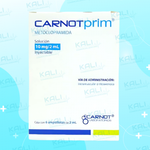 CARNOTPRIM 10MG/2ML SOL INY C/6 AMP (METOCLOPRAMIDA