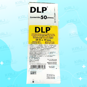 CATETER P/VENOCLISIS 24G X 19MM C/50 PIEZAS DL AMARILLO