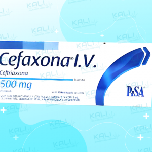 CEFAXONA IV 500MG/5ML SOL INY FCO AMP (CEFTRIAXONA)