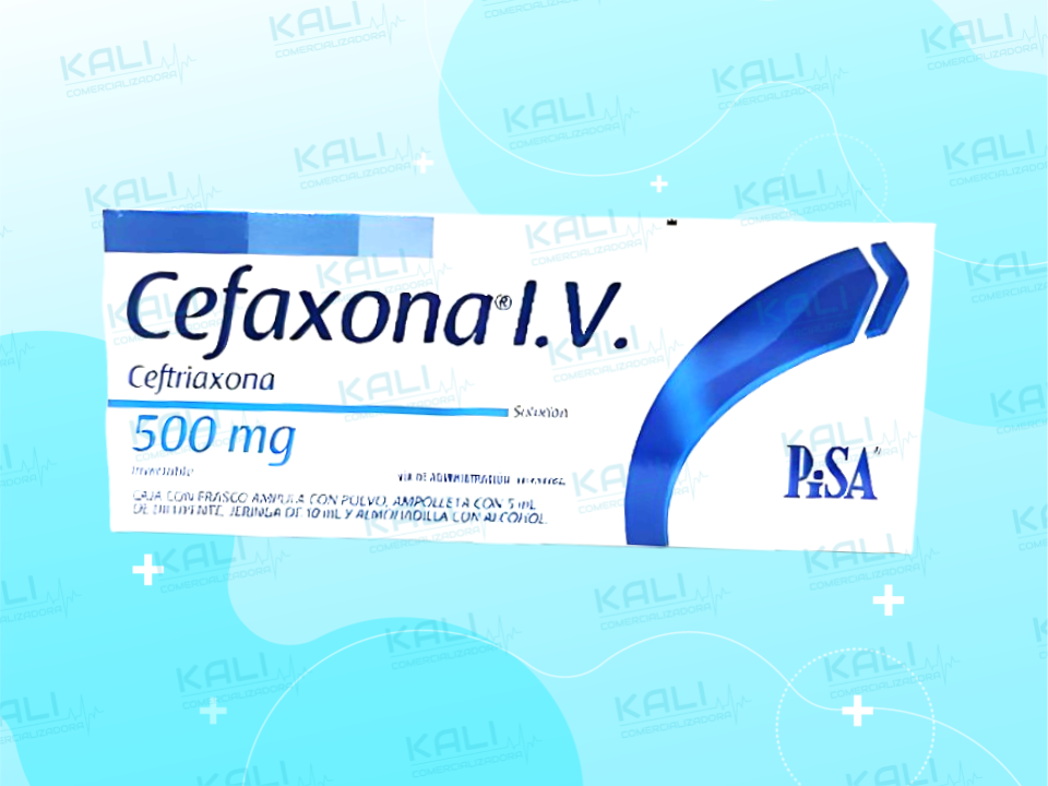 CEFAXONA IV 500MG/5ML SOL INY FCO AMP (CEFTRIAXONA)