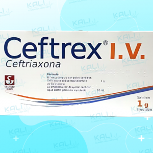 CEFTREX I.V. 1GR/10ML FCO AMP (CEFTRIAXONA)