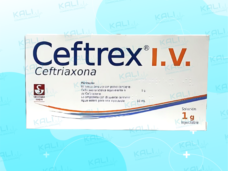 CEFTREX I.V. 1GR/10ML FCO AMP (CEFTRIAXONA)