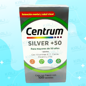 CENTRUM SILVER +50 C/100 TABS