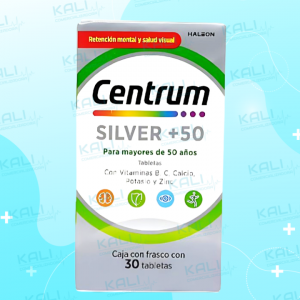 CENTRUM SILVER +50 C/30 TABLETAS