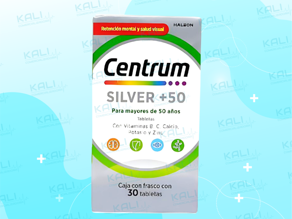 CENTRUM SILVER +50 C/30 TABLETAS