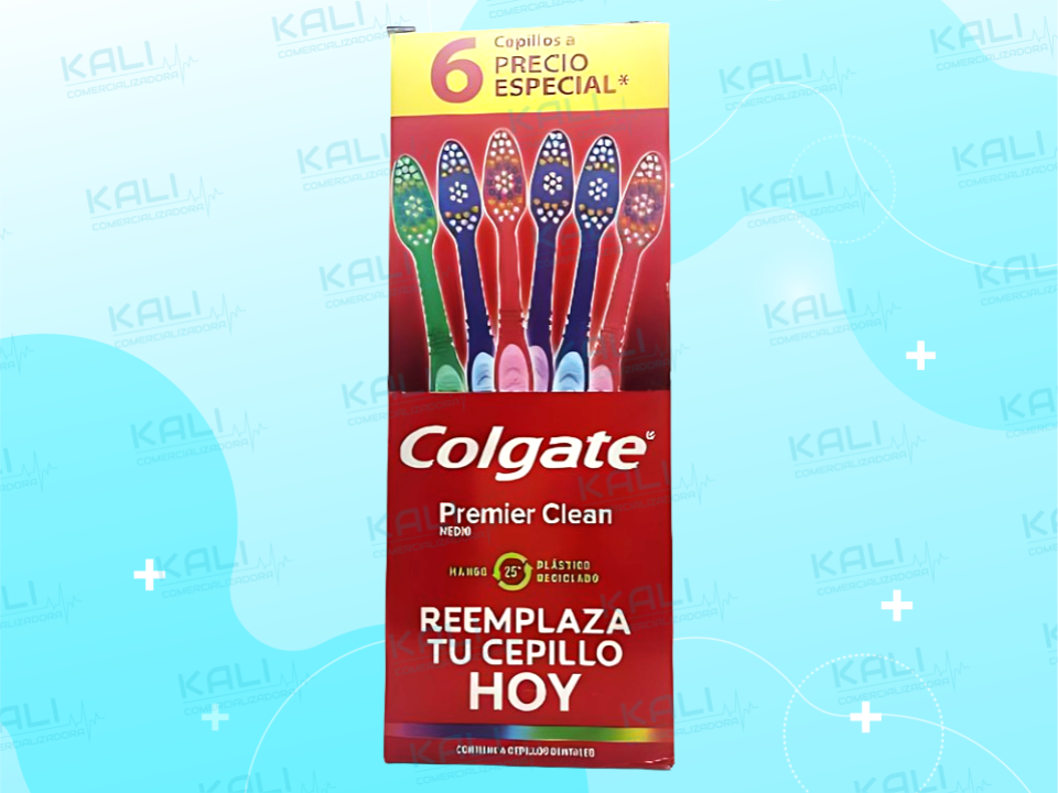 CEPILLO COLGATE PREMIERE-CLEAN PZA