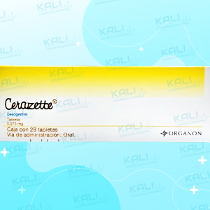CERAZETTE 0.07MG C/28TABS (DESOGESTREL)