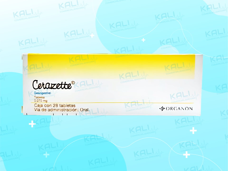 CERAZETTE 0.07MG C/28TABS (DESOGESTREL)