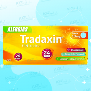 CETIRIZINA 10MG C/20 TABS (TRADAXIN)