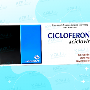 CICLOFERON 5 AMP SOL 250 MG (ACICLOVIR)