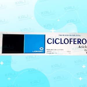 CICLOFERON 5.0% CREMA 5G (ACICLOVIR)