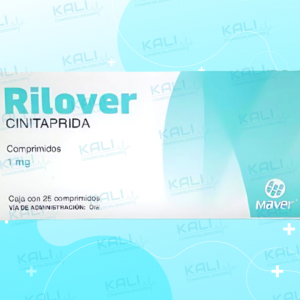 CINITAPRIDA 1MG C/25 COMP (RILOVER)