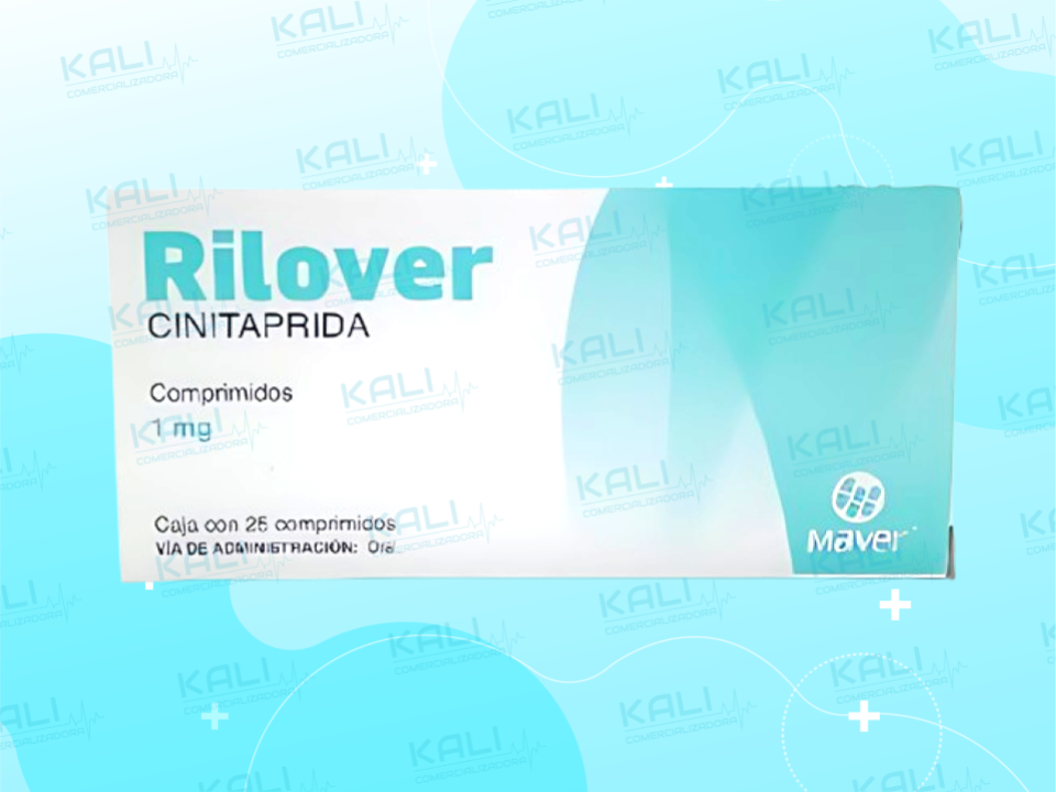 CINITAPRIDA 1MG C/25 COMP (RILOVER)