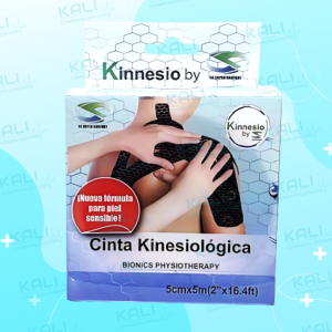 CINTA KINESIOLOGICA 5CMx5M COLOR NARANJA