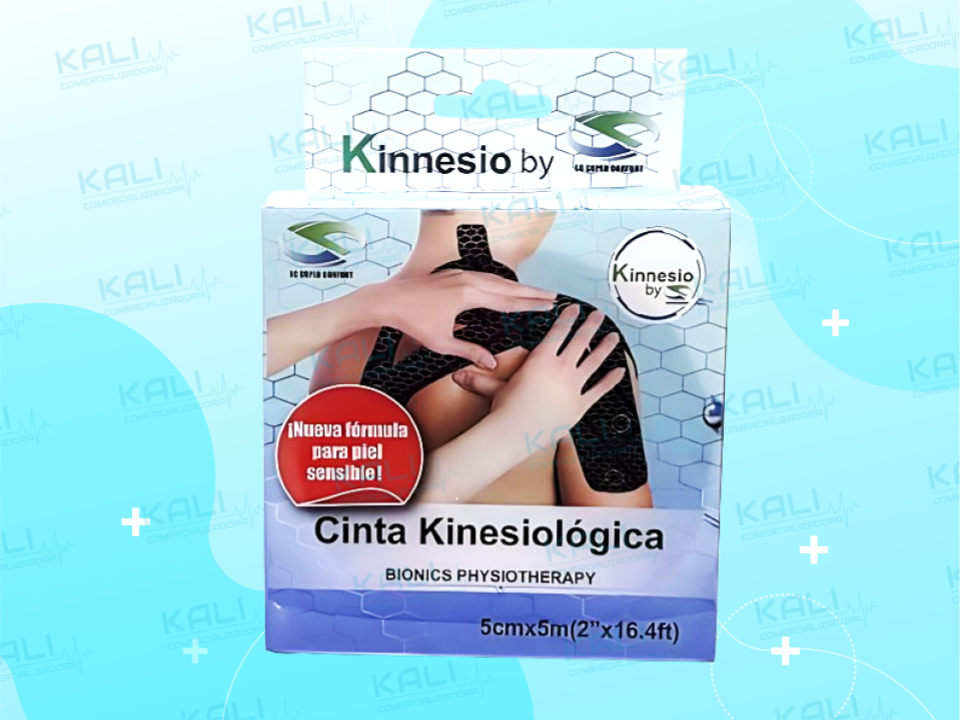 CINTA KINESIOLOGICA 5CMx5M COLOR NARANJA