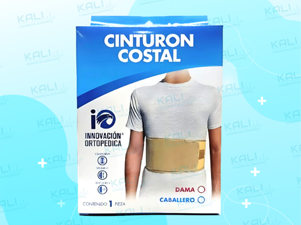 CINTURON COSTAL VENTILADO NEOPRENO