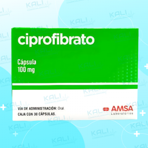 GI CIPROFIBRATO 100MG C/30 CAPS (AMSA)