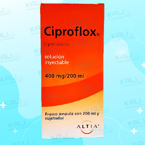 CIPROFLOX 400MG/200ML FCO AMP (CIPROFLOXACINO)