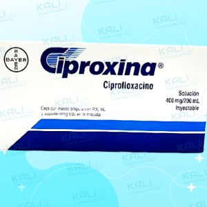 CIPROXINA 400MG/200ML SOL INY (CIPROFLOXACINO)