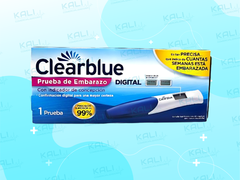 CLEARBLUE PRUEBA DE EMBARAZO C/INDICADOR CONCEPCION