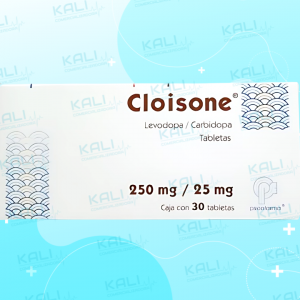 CLOISONE 250MG/25MG C/30 TAB (LEVODOPA/CARBIDOPA)