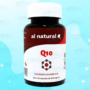 COENZIMA Q10 500MG 30 CAPS (AL NATURAL)