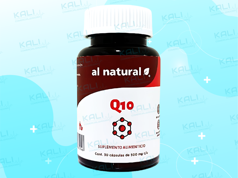 COENZIMA Q10 500MG 30 CAPS (AL NATURAL)
