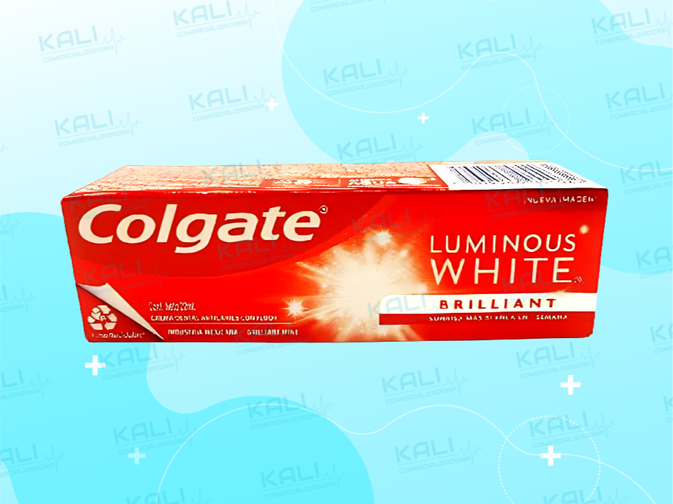 COLGATE LUMINOUS WHITE 22ML